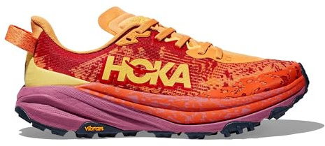 Hoka Speedgoat 6 Trailrunning-Schuhe Mann Orange Violet