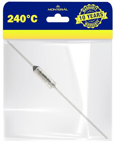 Fusible Termico Diseñado para Temperaturas de Hasta 240°C - MONTERAL
