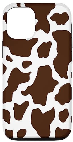 Niedlicher Kuhfell-Druck, Bauern-Stil Hülle für iPhone 14