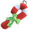 Angoily Dog chew Toy hundekauspielzeuge Hunde-Kauspielzeug Plüsch Kauspielzeug aus Zuckerstangen Weihnachtsspielzeug für Haustiere Kauspielzeug für Hunde Bissfest