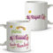 Regalos originales para familia. Tazas personalizadas. Tazas de cafe. Taza mensaje. Regalos para primas. Taza cerámica 330 ml.