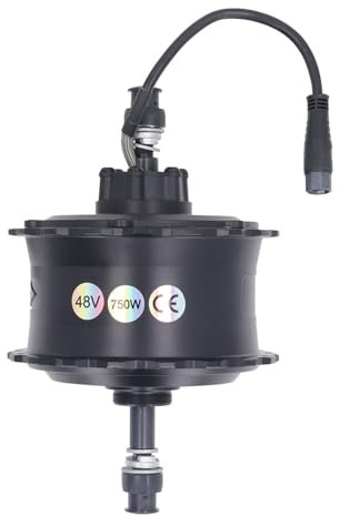 Gugxiom 48 V 750 W Radnabenmotor, 430 U/min IP65 Wasserdichter Elektrischer Radnabenmotor, 35–40 Km/h Elektrischer Fahrradnabenmotor für 20/26