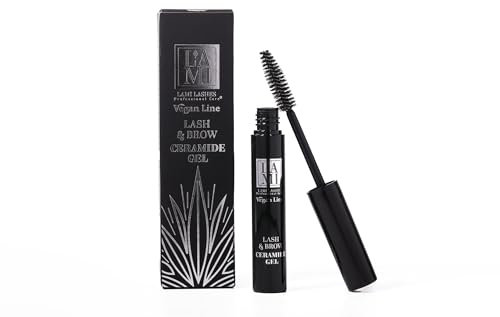 Wimpernserum - Lami Ceramide Fixing Gel: Definiert und fixiert Wimpern und Brauen für perfektes Styling – langanhaltend, geschmeidig und pflegend