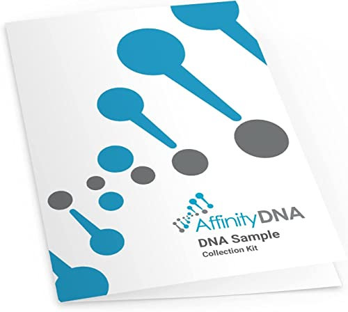 AffinityDNA Prueba de ADN para el metabolismo de la cafeína | Gen CYP1A2 | Kit de recolección de muestras para casa | Resultados en 5-7 días laborables | Sin cargo adicional