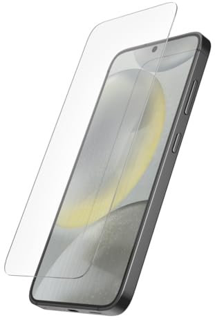 Hama Handy Schutzglas für Samsung Galaxy S24 (Displayschutz ultraklar Anti-Fingerprint, Montagehilfe, Vollschutz 9H ultradünn, case-friendly, kratzfest, Displayschutzglas Galaxy stoßfest)
