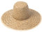 Cordon à lunettes Nouveau chapeau de paille en forme de cloche à grand bord élégant chapeau de plage raphia chapeau d'été pour enfants casquettes garçons 49, beige, taille unique