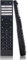 Replacement Toshiba Remote Control – Universal TV Remote Compatible with All Toshiba LED LCD Smart TVs, Replaces CT-8541 CT8541 30101774 RC42150P, 12 Shortcut Buttons, No Setup Required