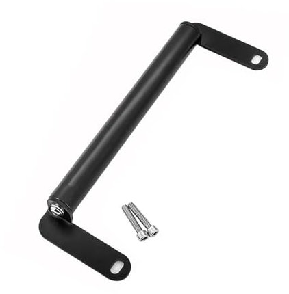 ZCera Support Telephone Velo pour SYM,pour JOYMAX Z 300,pour CRUISYM 300, Support Pare-Brise pour Moto Support Navigation GPS Smartphone Telephone Moto Rotation(JX Z-Bracket)