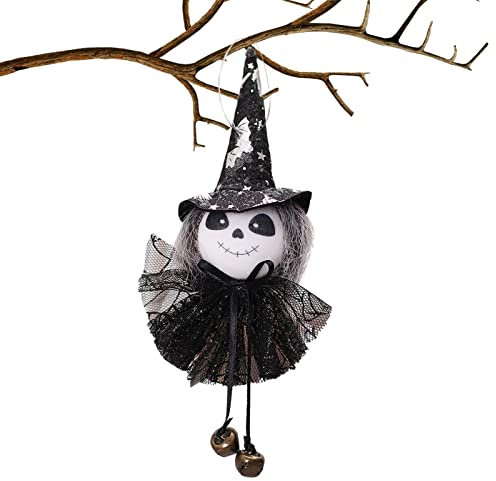 Muñeca De Gnomo De Bruja De Halloween – Adorno Enano Colgante, Decoraciones De Gnomo para El Hogar | Juguetes De Fiesta De Halloween para Niños Y Adultos, Decoración De Interiores