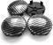 DGHJJ 4 Stück Nabendeckel für BMW 5er F07/F10/F11 1987-2017 68mm Nabenkappen Wheel Caps Radnabenabdeckung Felgendeckel Radkappen Schwarz Felgenkappen Ersetzen Auto Zubehör,A