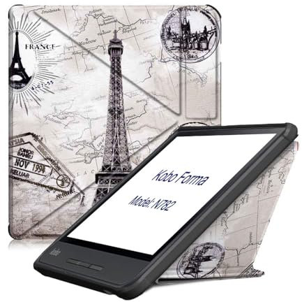 HuangHua Spot Kobo Forma Case 8 N782 eBook Sleep Transformers Skin Set TPU Soft Shell (FGTT)