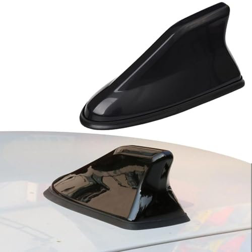 JAMCHE Antenne d’aileron de Requin de Voiture, pour BMW F13 F30 F10 F15, Signal Radio d'antenne de Requin de Voiture De Toit Accessoires,A