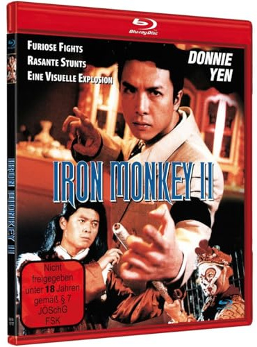 IRON MONKEY 2 - Cover B