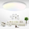 libtit Led Deckenleuchte 36W, Hell Deckenlampe 4200Lm Gro Ø42Cm, (Warmweiss Neutralwei Kaltweiss), Flache Deckenlampe Wohnzimmer, Modern Dünn Küchenlampe Für Decke Schlafzimmer Bad Flur