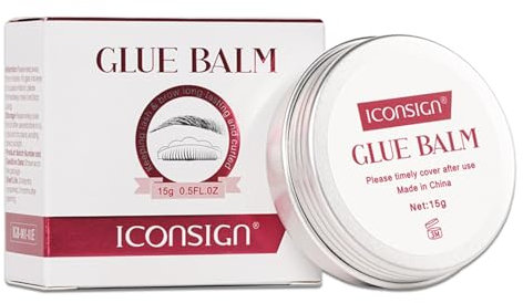P-Beauty Wimpernlaminierung & Augenbrauenlaminierung Kleber - Wimpernwelle - Lash Lifting Glue Balm - Starker Halt ohne Steifigkeit, Hypoallergen & Pflege mit Vitamin B & E - für Heim & Salon geeignet