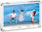 Acrylic Photo Frame - Double Sided Picture Frame with Magnetic, Clear Frameless Desktop Photo Block (Clear, 5x7 Inches (1 Pack))