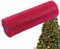 Netzband für Weihnachtsbaum, Weihnachtsnetzband - Netzband für Girlanden - Exquisites Weihnachtsbaumband 10 Zoll x 30 Fuß für Girlanden, Hochzeitskränze