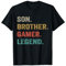 Gaming Gifts For Teenage Boys 8-16 Year Old Birthday Gamer T-Shirt