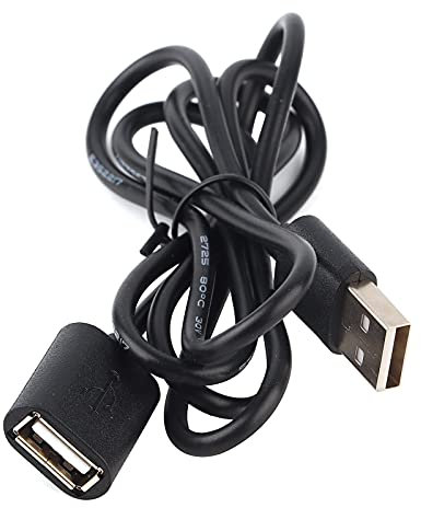 Soft Wire Schwarzes Smart-Armband-USB-Ladekabel, 1M-Armband-Ladekabel, für -Armband 4