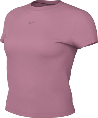 Nike Damen Nike Sportswear Chill Knit Mod-Crop-t-Shirt für Damen Damen-T-Shirt