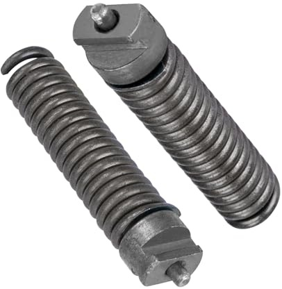 3/8-Inch Cable Repair Coupling 91037 IW Replacement for RIDGID Drain Cleaning Cable End - 2 Pack