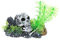 Supvox Dekoration Für Terrarien Resin Versteck Für Eidechsen Geckos Schlangen Spinnen Und Skorpione Für Terrarium Und Aquarien