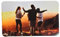Personalised Fridge Magnet - PVC Photo Fridge Magnet - Personalised Gifts for Your Fridge - Travel, Memories, Family, Novelty, Decoration (1, Rectangular)