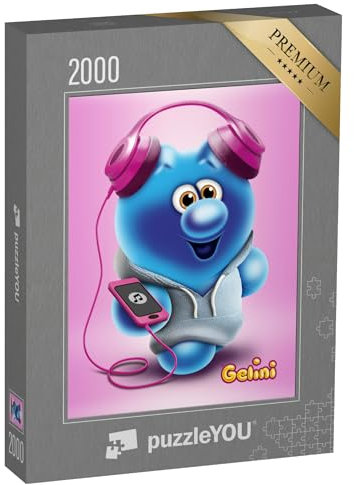 puzzleYOU: Puzzle 2000 Teile „Gelini Bluu“