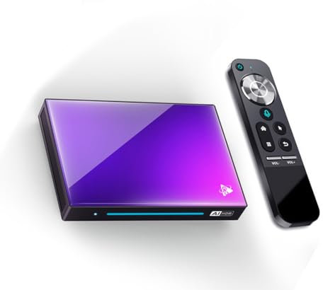 Android TV Box 14.0, H96MAX M9 Smart TV Box RK3576 CPU Quad Cortex A72 Support 2.4G 5.8G Wifi BT 4.0 Ethernet LAN 3D 8K Video Android Box Set Top TV Box,4GB+32GB