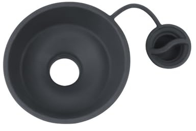 Entonnoir pour Liquide Lave-Glace en Silicone, kit de Remplacement pour Entonnoir pour Liquide Lave-Glace de Voiture avec Couvercle intégré (2017-2023)
