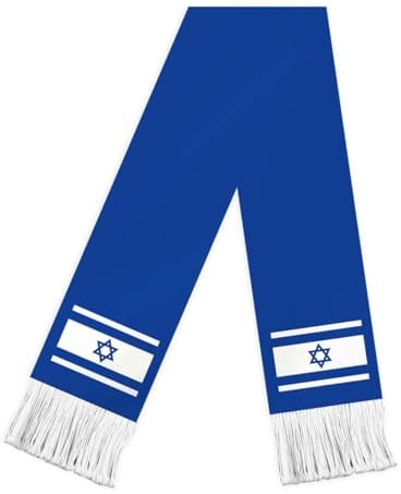 NOVDEK Deutschland Flagge Schal, 60 Zoll deutsche Banner Sports Fan Schals, 18 × 150cm neu Souvenir für Team Spiel Party Parade Scarf Germany