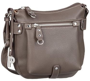 Picard Schultertasche Umhängetasche Loire Shoulderbag Taupe