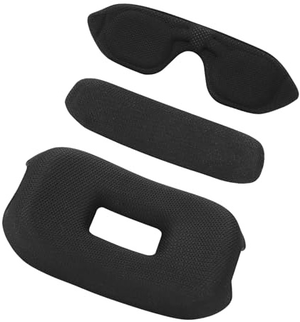 Geavonyg Atmungsaktives Eye Pad Goggle Accessoire Stirn Kissen Objektive Deckungsabdeckungen Hinterkopfkissen Für Avata 2 Brille Schwamm Schaumstoffpolsterpolsterpolstere Sportereignis Ausrüstung