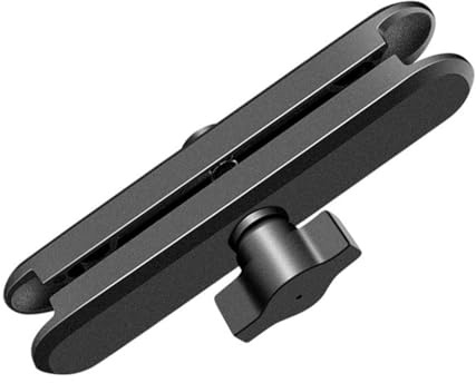 Robust aluminium 15 cm RAM-montering dubbel sockelarm för 1 tum kulmonteringsbas