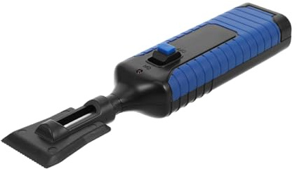 Mipcase Tile Repair Heating Pen Wax Melting Tool with Blue Wax Stick for Ceramic Floor Scratch and Gap Repair, Mini Heater Tool for Furniture Crack Restoration, Non-battery Powered