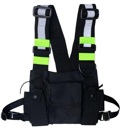 Riaisttd de pecho para hombre, frontal de pecho para exteriores