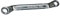 Draper 2604 Elora Midget Deep Crank Metric Ring Spanner, 6mm x 7mm