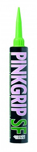 Everbuild Pinkgrip Solvent Free Cartridge C4 EVBPINKSF