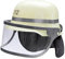 Kid's Shirt Kinder Feuerwehrhelm beige mit Visier