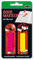 Sigel HN522 Haftmarker Lesezeichen pink, gelb, 50 Streifen im Format 12 x 45 mm