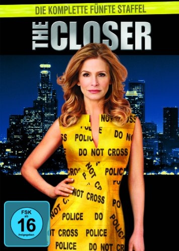 The Closer - Staffel 5 [4 DVDs]