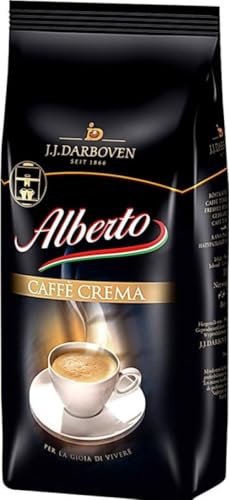 Alberto Café Crèma Kaffee Bohnen 100% Arabica 4x1 kg