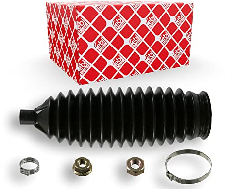 febi bilstein 22549 Lenkmanschettensatz, 1 Stück | Kompatibel mit: VOLVO 940, 940 II, 940 II Kombi, 940 Kombi, 960, 960 II, 960 II Kombi, 960 Kombi