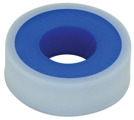 Eastman 1/2 Inch x 260 Inch Teflon Pipe Thread for Gas Lines, 3.5 mil, 50011