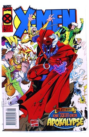 X-Men 6 Die Zeit der Apokalypse , 1997 (Marvel Comics) Comic-Heft