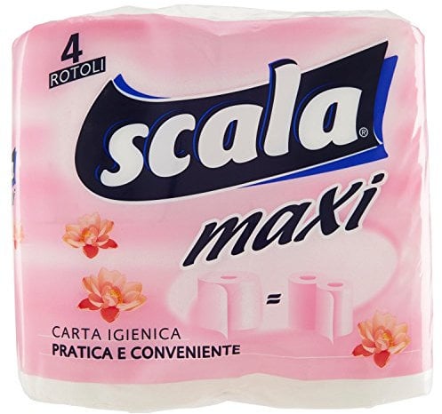 Scala Carta Igienica Maxi, 4 Rotoli