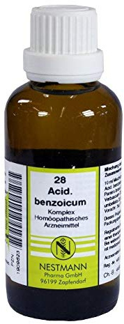 ACIDUM BENZOIC NESTM 28, 50 ml