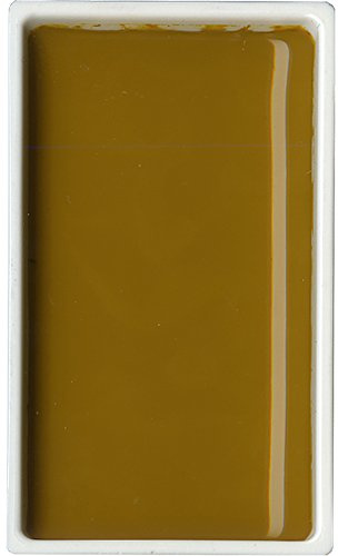 Kuretake : Gansai Tambi Japanese Watercolour : Light Brown : Large Pan