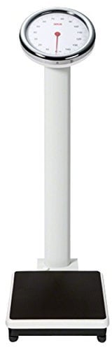 Seca 7862021004 786 Mechanische Säulenwaage mit Großer Kreisskala