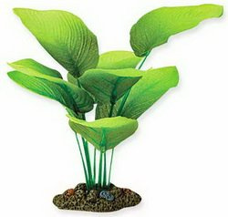 Silk Aquarium Plant Sword Radicans 20cm
